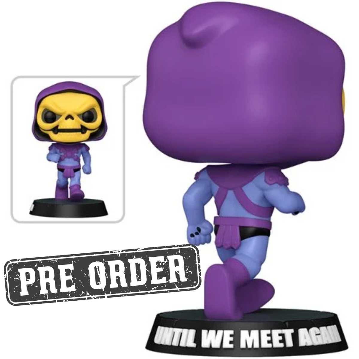 Masters of the Universe Skeletor Running Away Meme Funko Pop! Vinyl Figure #1787