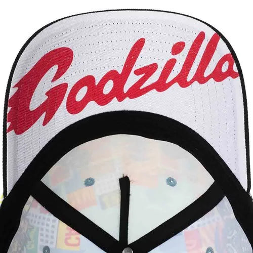 Godzilla All-Over Print Sublimated Hat