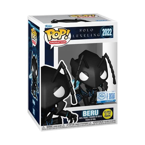 Solo Leveling Beru Glow-in-the-Dark Funko Pop! Vinyl Figure #2022 - Entertainment Earth Exclusive: