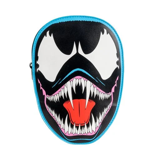 Marvel Spider-Man vs. Venom Glow-in-the-Dark Crossbody Purse - Entertainment Earth Exclusive