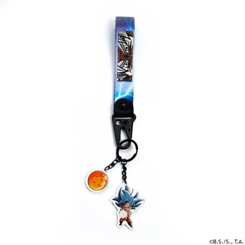 Dragon Ball Super Goku Mastered Ultra Instinct Keystrap