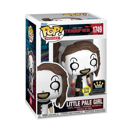 Terrifier Little Pale Girl Glow-in-the-Dark Funko Pop! Vinyl Figure #1749 - Specialty Series: