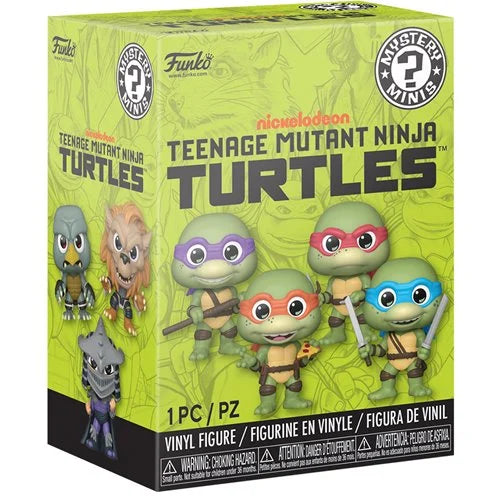 Teenage Mutant Ninja Turtles II: The Secret of the Ooze Mystery Minis Mini-Figure