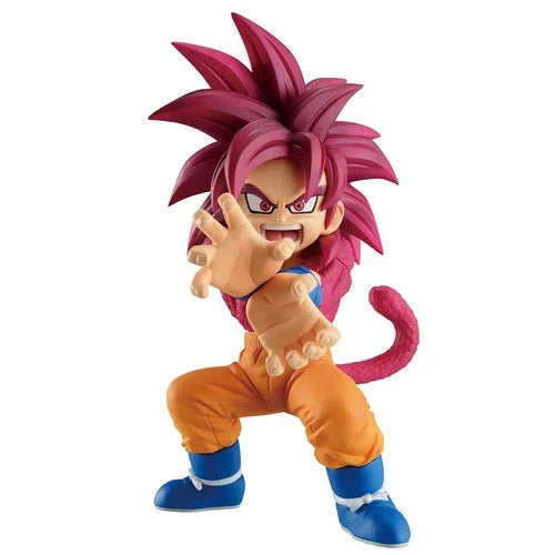 Dragon Ball Daima Super Saiyan 4 Son Goku Mini Masterlise Ichibansho Statue