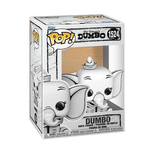 Disney Sketched Dumbo Funko Pop! Vinyl Figure #1524