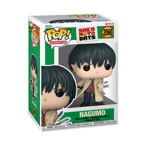 Sakamoto Days Nagumo Funko Pop! Vinyl Figure #2060