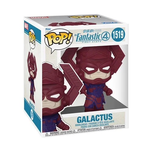 The Fantastic Four: First Steps Galactus Super 6 3/4-Inch Funko Pop! Vinyl Figure #1519