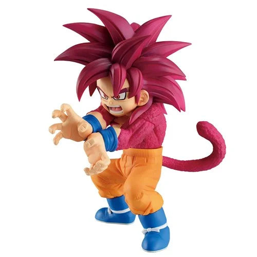 Dragon Ball Daima Super Saiyan 4 Son Goku Mini Masterlise Ichibansho Statue
