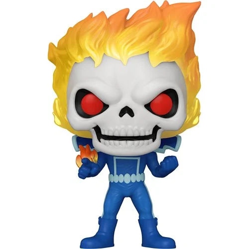 Marvel Strange Tales Ghost Rider Glow-in-the-Dark Funko Pop! Vinyl Figure #1559 - Entertainment Earth Exclusive