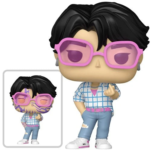 (Chase + Common 2-Pack Bundle) KPop Demon Hunters Jinu Funko Pop! Vinyl Figure #2259