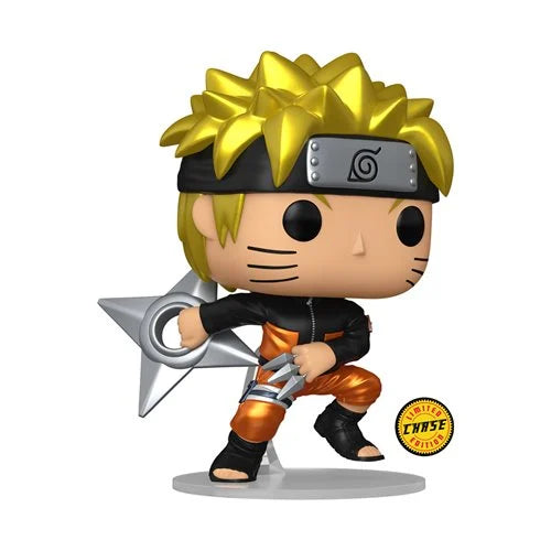 Naruto: Shippuden Naruto Uzumaki with Shuriken Funko Pop! Vinyl Figure #1843