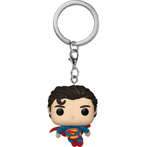 Superman (2025 Movie) Superman Funko Pocket Pop! Key Chain