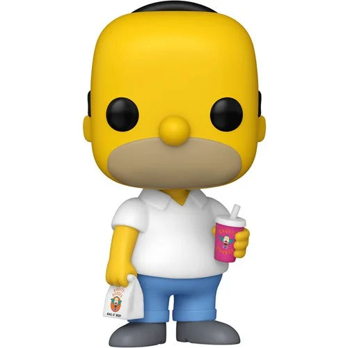 The Simpsons Homer Funko Pop! Vinyl Figure #1737