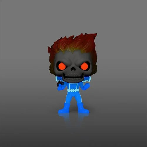 Marvel Strange Tales Ghost Rider Glow-in-the-Dark Funko Pop! Vinyl Figure #1559 - Entertainment Earth Exclusive