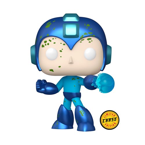 Funko Fusion Mega Man Funko Pop! (Chase & Common 2-Pack Bundle) Vinyl Figure #1097