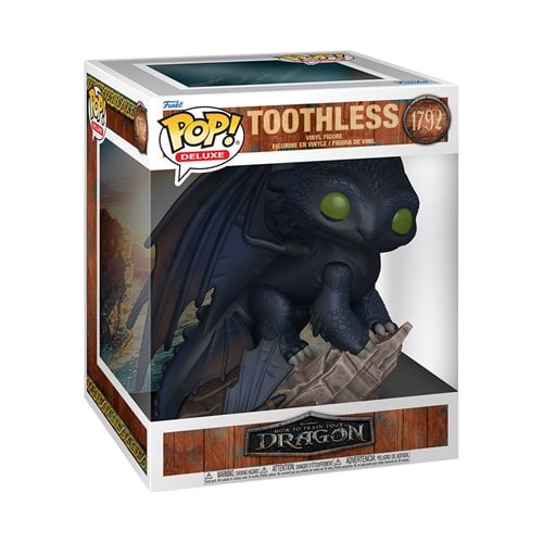 How to Train Your Dragon Live Action Toothless Deluxe Funko Pop! Vinyl Figure #1792