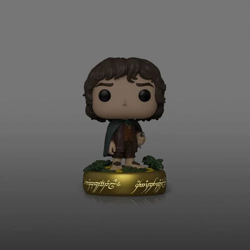 The Lord of the Rings Frodo Baggins Glow-in-the-Dark Funko Pop! Vinyl Figure Plus #1832