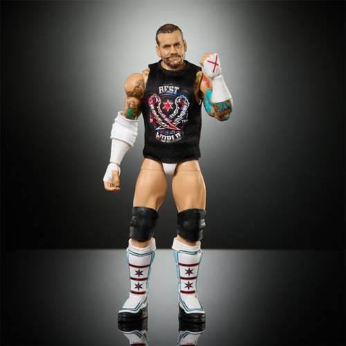 WWE Elite Collection Series 121 CM Punk Action Figure