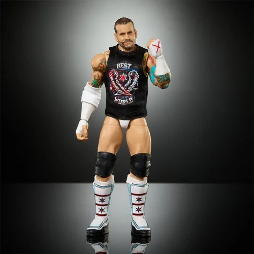 WWE Elite Collection Series 121 CM Punk Action Figure