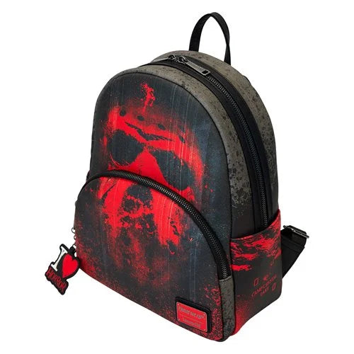 Loungefly Friday The 13th I Heart Horror Mini-Backpack