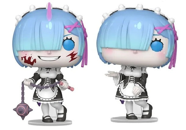 RE: Zero - Starting Life in Another World Ram/Rem Funko Pop! Vinyl Figure #2113/2114