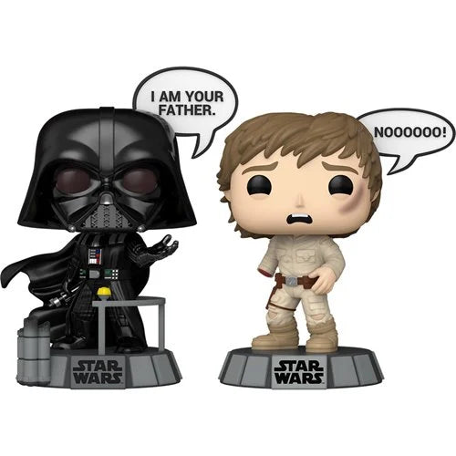 Star Wars Darth Vader & Luke Skywalker Funko Pop! Vinyl Figure 2-Pack