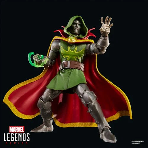 Marvel Legends Series Emperor Doom 6-Inch Action Figure
