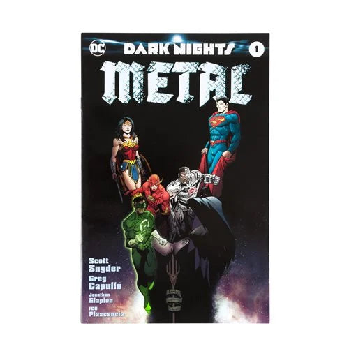 The Batman Who Laughs and Red Death 3-Inch Scale Action Figure 2-Pack with Dark Nights Metal #1 Comic Book