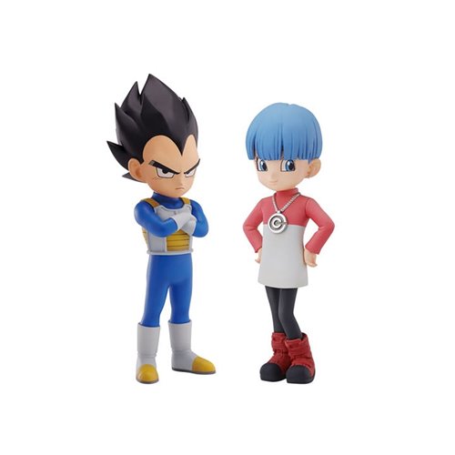 Dragon Ball Daima Vegeta Mini and Bulma Mini Masterlise Ichibansho Statue