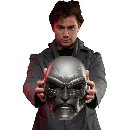 Fantastic Four Marvel Legends Doctor Doom Premium Roleplay Helmet Prop Replica