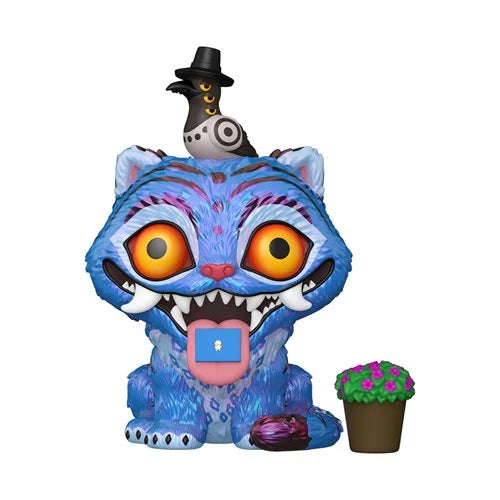 KPop Demon Hunters Tiger with Bird Glow-in-the-Dark Funko Pop! Vinyl Figure #2260