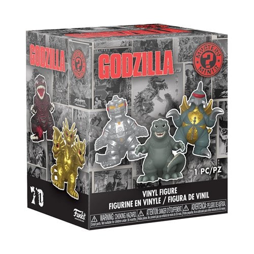 Godzilla 70th Anniversary Mystery Minis Mini-Figure