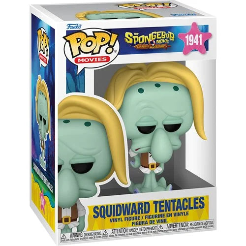 The SpongeBob Movie: Search for SquarePants Squidward Tentacles Funko Pop! Vinyl Figure #1941