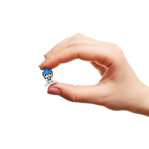 Sonic the Hedgehog Sonic with Ring Funko Bitty Pop! Arcade Cabinet