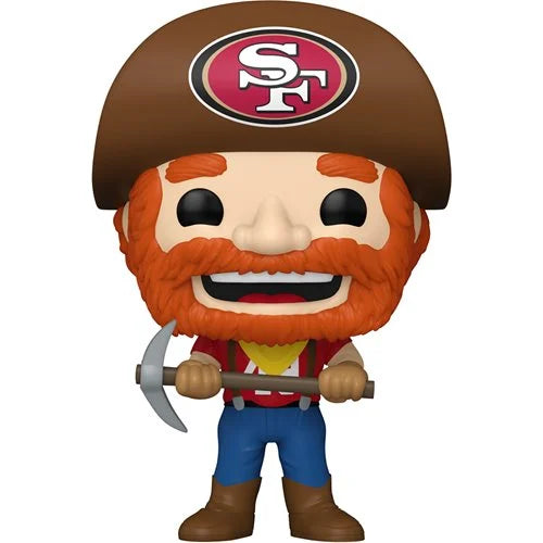 NFL Mascots 49ers Sourdough Sam Funko Pop! Vinyl Figure #320