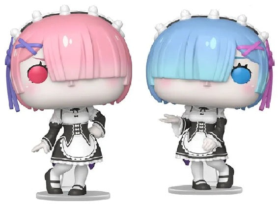 RE: Zero - Starting Life in Another World Ram/Rem Funko Pop! Vinyl Figure #2113/2114