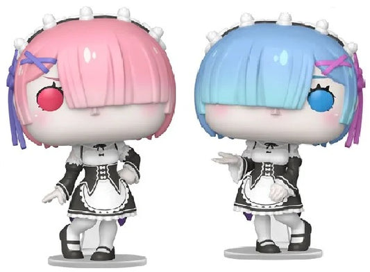 RE: Zero - Starting Life in Another World Ram/Rem Funko Pop! Vinyl Figure #2113/2114