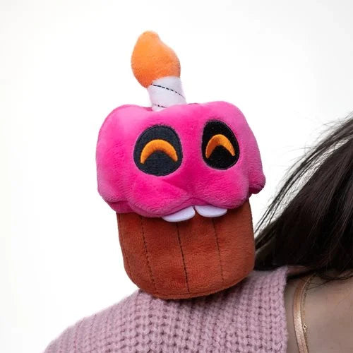 Five Nights at Freddy's Cupcake Shoulder Rider 6-Inch Plush
