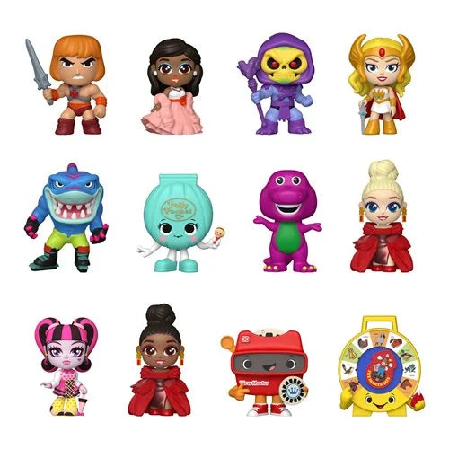 Retro Toys Mystery Minis Mini-Figures