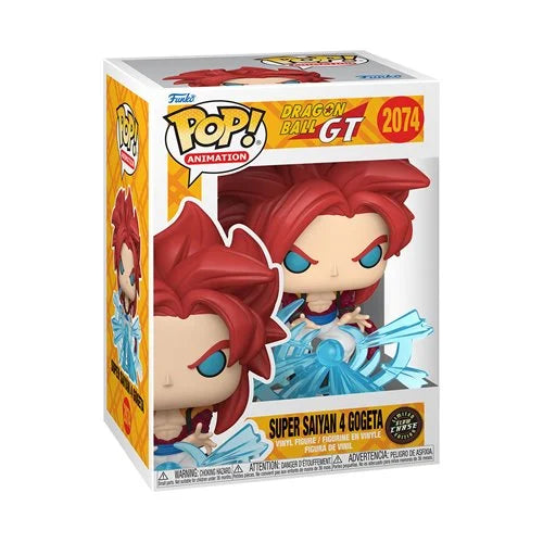 Ultimate SSJ4 Collector’s Bundle – Dragon Ball GT Funko Pop! Set with SSJ4 Goku, Vegeta & SSJ4 Gogeta Glow Chase