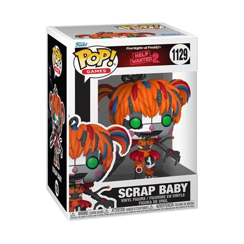 Five Nights at Freddys: Help Wanted 2 Scrap Baby Funko Pop! Vinyl Figure #1129