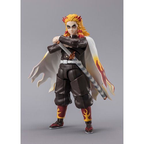 Demon Slayer Ultimate Legends Kyojuro Rengoku Figure