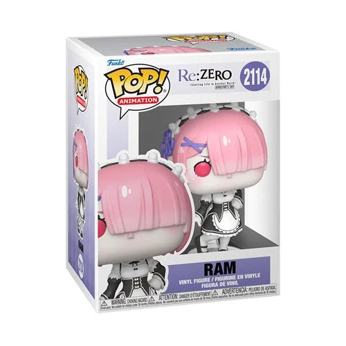 Duo Funko Pop! (Rem & Ram) Bundle RE: Zero - Starting Life in Another World