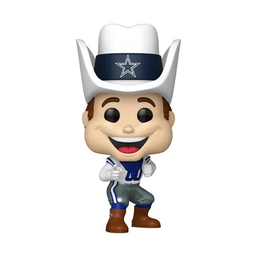 NFL Mascots Cowboys Rowdy Funko Pop! Vinyl Figure #314