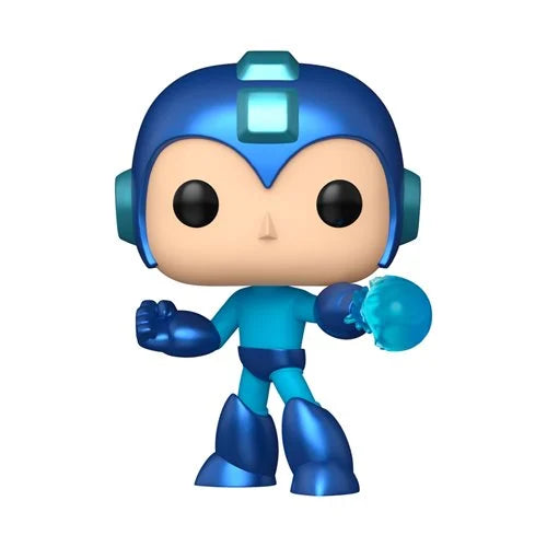 Funko Fusion Mega Man Funko Pop! (Chase & Common 2-Pack Bundle) Vinyl Figure #1097