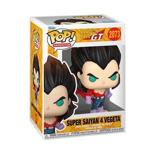 Ultimate SSJ4 Collector’s Bundle – Dragon Ball GT Funko Pop! Set with SSJ4 Goku, Vegeta & SSJ4 Gogeta Glow Chase