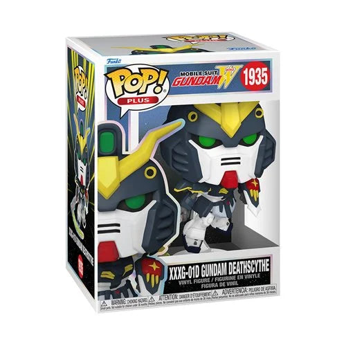 Mobile Suit Gundam Wing XXX-01D Gundam Deathscythe Funko Pop! Vinyl Figure Plus #1935: