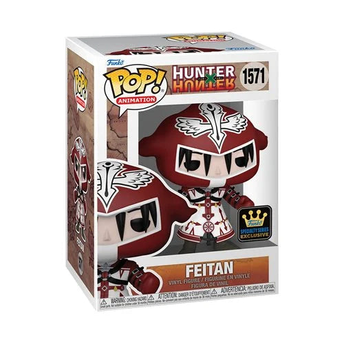 Hunter x Hunter Feitan (Pain Packer) Funko Pop! Vinyl Figure #1571 - Specialty Series