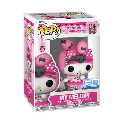 Sanrio My Melody 50th Anniversary Funko Pop! Vinyl Figure #114 - Specialty Series