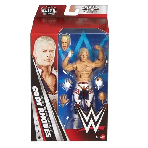 WWE Ultimate Edition Cody Rhodes Action Figure